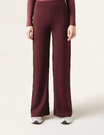 Pantaloni Calzedonia, visiniu