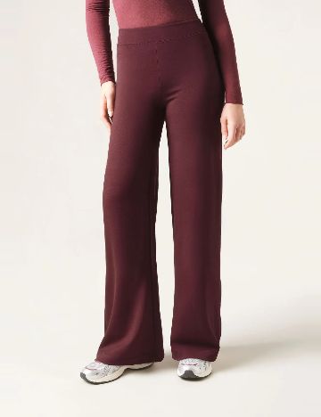 Pantaloni Calzedonia, visiniu