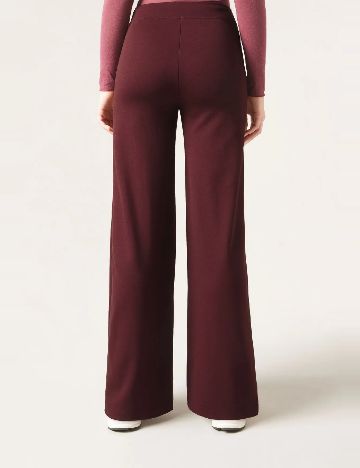 Pantaloni Calzedonia, visiniu