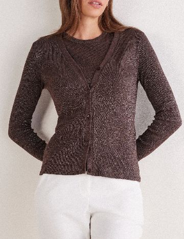Cardigan Intimissimi, maro
