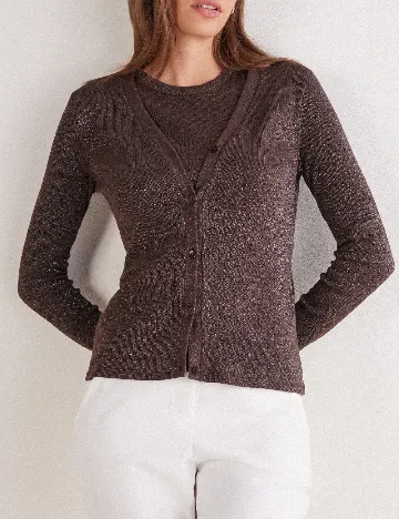 Cardigan Intimissimi, maro