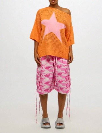 Bluza SUMWON, portocaliu