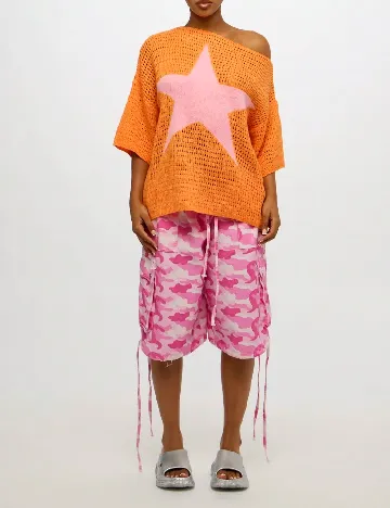 Bluza SUMWON, portocaliu