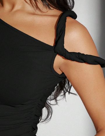 Top Haute, negru