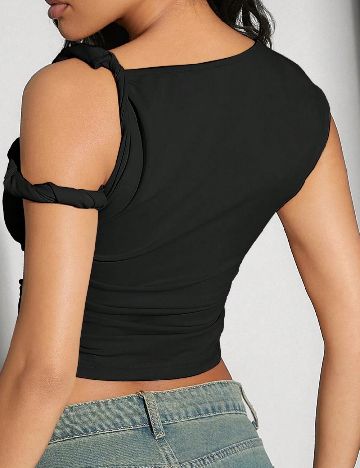 Top Haute, negru