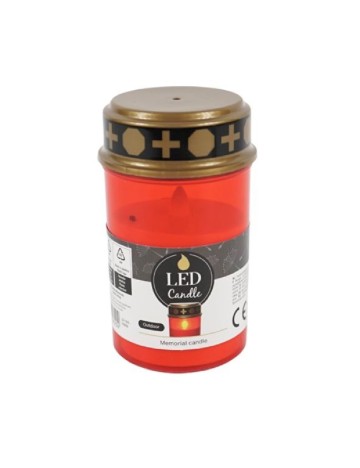 Lampa LED, rosu