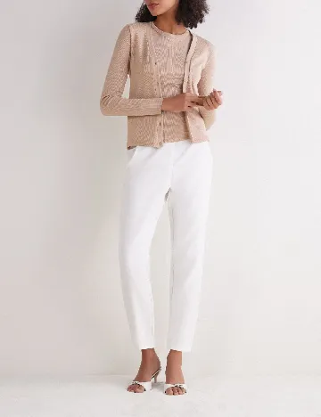 Cardigan Intimissimi, crem