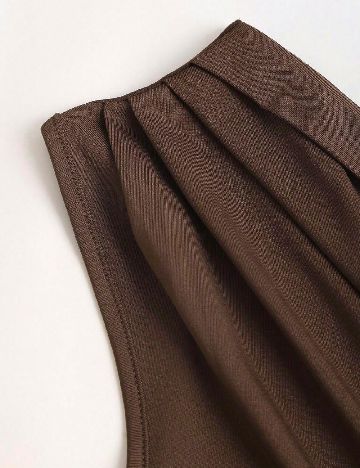 Rochie lunga SHEIN, maro