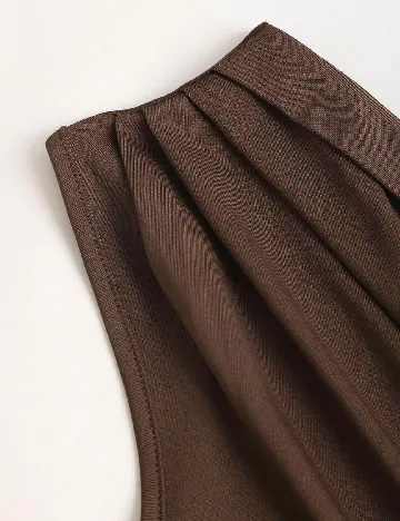 Rochie lunga SHEIN, maro