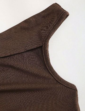 Rochie lunga SHEIN, maro