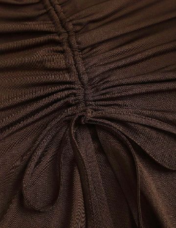 Rochie lunga SHEIN, maro