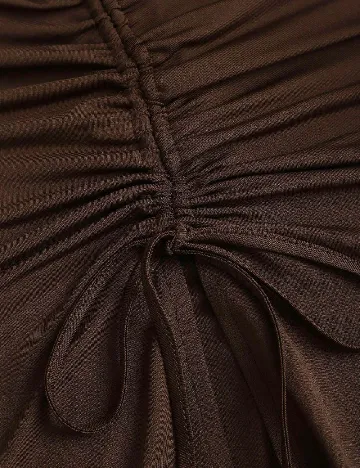 Rochie lunga SHEIN, maro