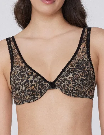 Sutien Tezenis, animal print