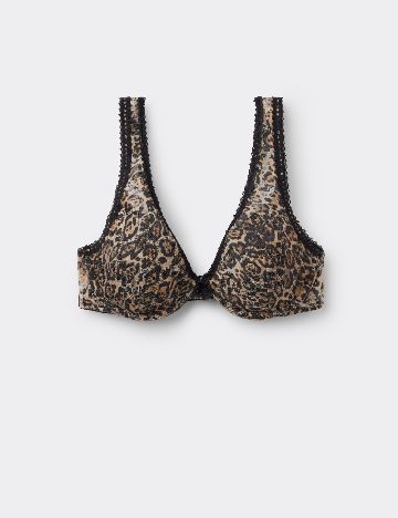 Sutien Tezenis, animal print