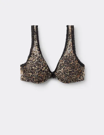 Sutien Tezenis, animal print