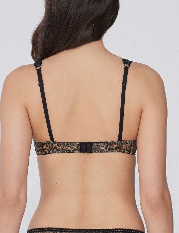 Sutien Tezenis, animal print