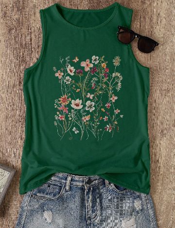 Maiou SHEIN CURVE, verde