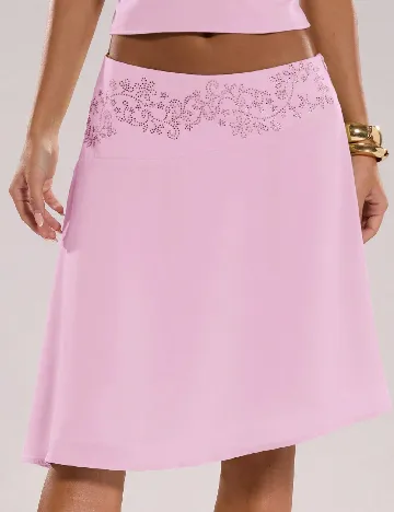 Fusta SHEIN, roz