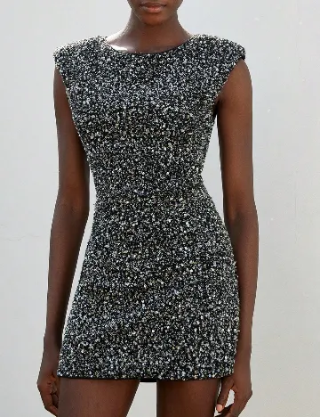 Rochie scurta SHEIN, mix culori