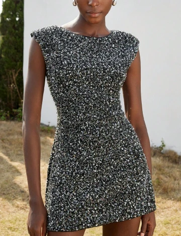 Rochie scurta SHEIN, mix culori