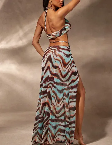 Rochie de plaja Haute, mix culori