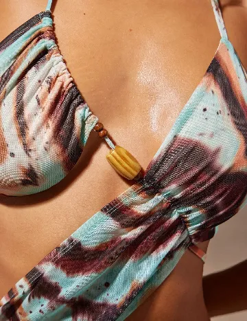 Rochie de plaja Haute, mix culori