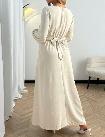 Rochie lunga SHEIN CURVE, bej