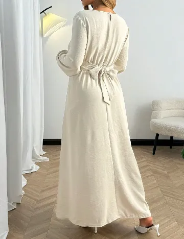 Rochie lunga SHEIN CURVE, bej