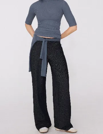 Pantaloni Tezenis, bleumarin