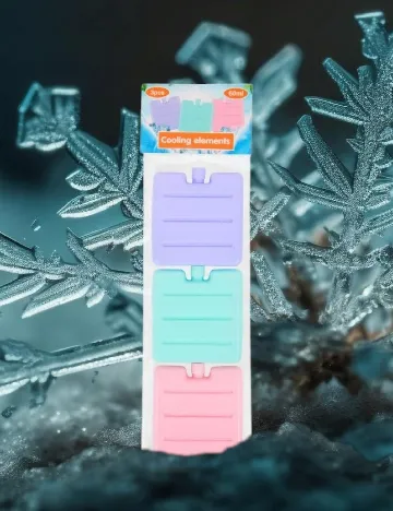 Inserții de răcire pentru lada frigorifică 3 bucati A.I.&E., mix culori