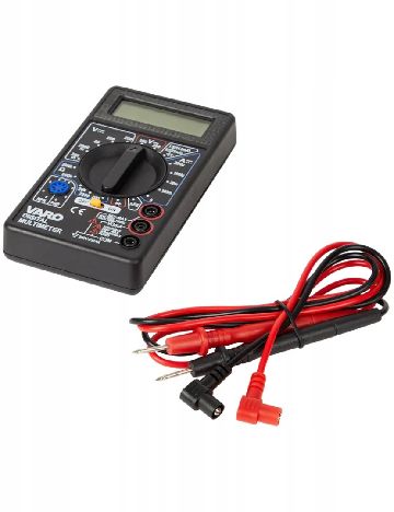 Multimetru digital VARO, negru