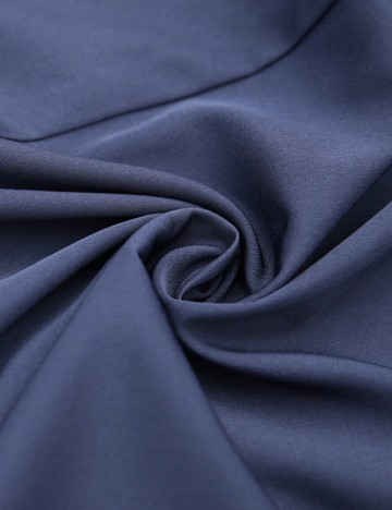 Salopeta SHEIN CURVE, bleumarin