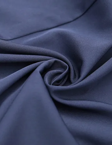 Salopeta SHEIN CURVE, bleumarin