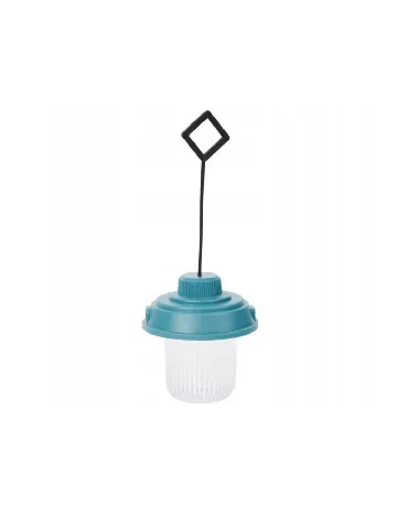 Lampa de camping, albastru