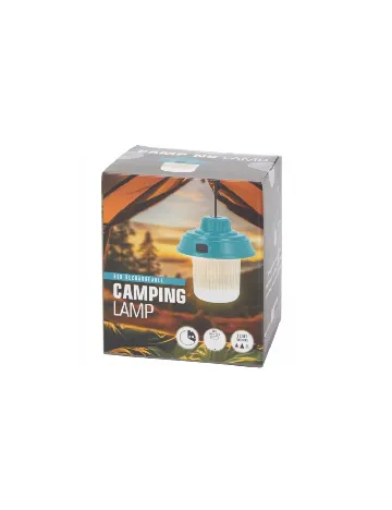 Lampa de camping, albastru