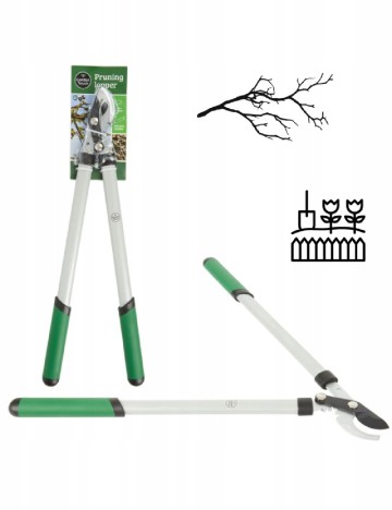 Foarfecă de gradină, 50 cm Garden Touch, mix culori