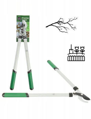 Foarfecă de gradină, 50 cm Garden Touch, mix culori