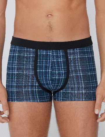 Boxeri Tezenis, verde/albastru