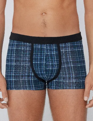 Boxeri Tezenis, verde/albastru