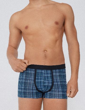 Boxeri Tezenis, verde/albastru