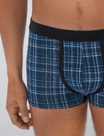 Boxeri Tezenis, verde/albastru