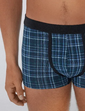 Boxeri Tezenis, verde/albastru