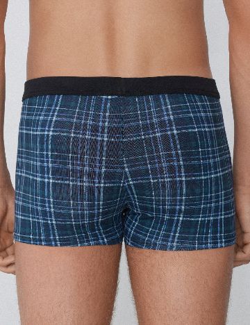 Boxeri Tezenis, verde/albastru