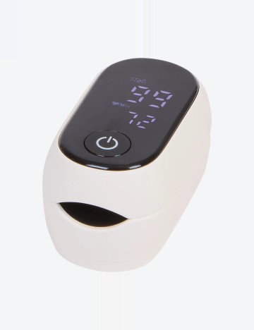 Pulsoximetru SILVERGEAR, alb