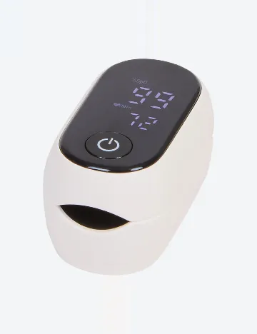 Pulsoximetru SILVERGEAR, alb