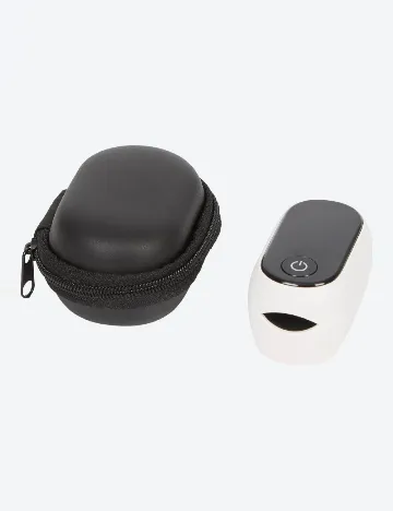 Pulsoximetru SILVERGEAR, alb