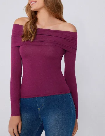 Bluza Tezenis, magenta