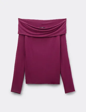 Bluza Tezenis, magenta