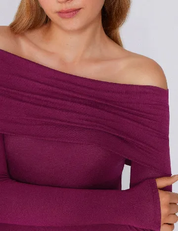 Bluza Tezenis, magenta