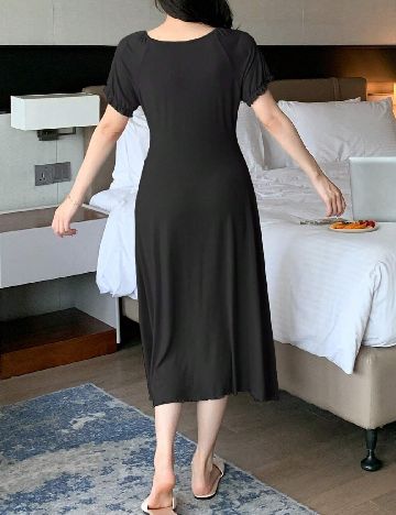 Rochie medie Dazy, negru